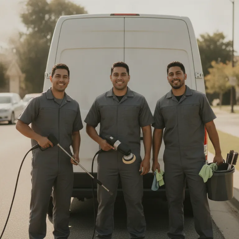 Detailing de Autos equipo en San Miguel de Allende